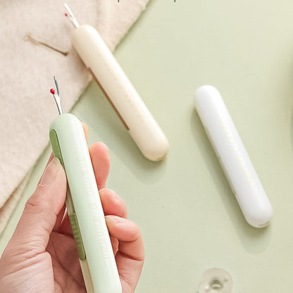 🔥 2+1 GRATIS!!🎁Nadeln im Handumdrehen einfädeln! Handlicher Nadeleinfädler