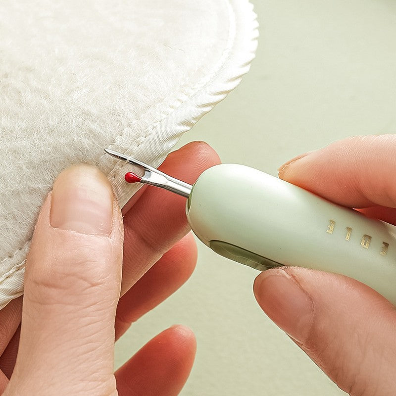🔥 2+1 GRATIS!!🎁Nadeln im Handumdrehen einfädeln! Handlicher Nadeleinfädler