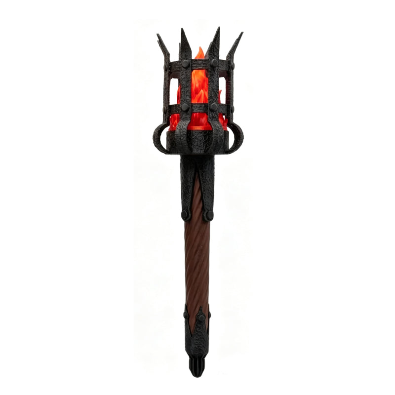 📢📢50 % Rabatt!! 🔥🕯️ Mittelalterliche Fackel-Wandleuchte im Vintage-Stil mit Flammeneffekt 🏰✨