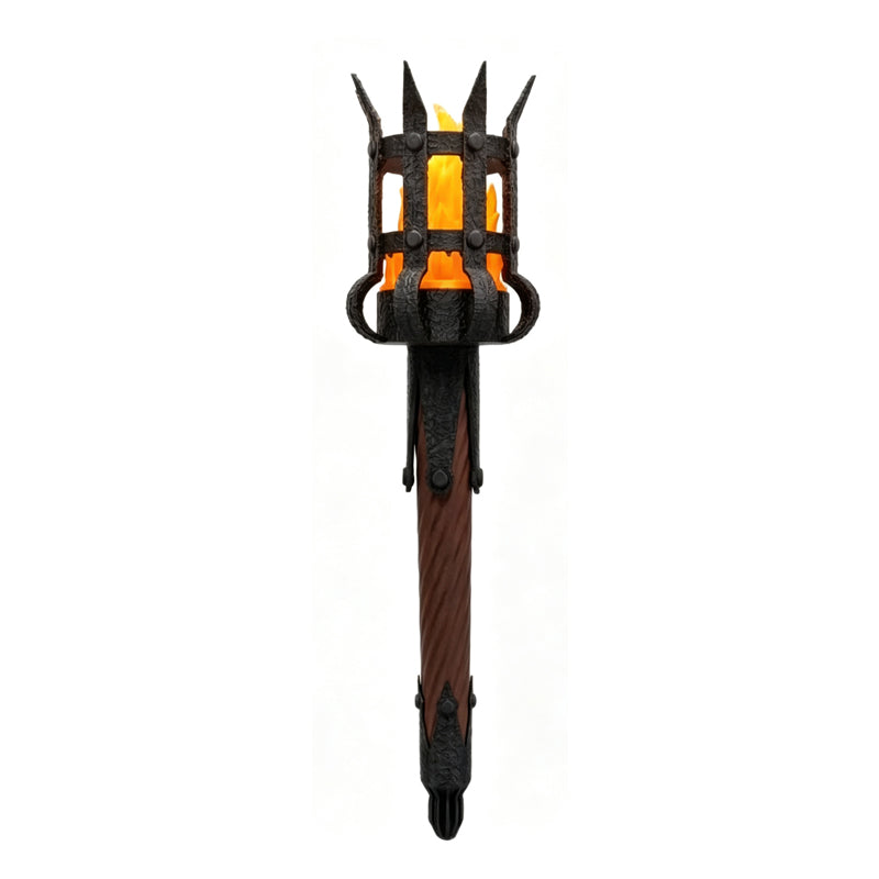 📢📢50 % Rabatt!! 🔥🕯️ Mittelalterliche Fackel-Wandleuchte im Vintage-Stil mit Flammeneffekt 🏰✨