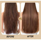 📢📢 50 % Rabatt!! 🥳 Tragbarer elektrischer Haarglätter- und Lockenkamm 💇‍♀️✨