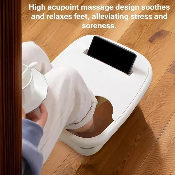 📢📢50 % Rabatt!! ⏰✨Faltbares Fußbad mit Massagefunktion – Entspannung beim täglichen Fußbad, schonende Pflege für Ihre Füße🌙💆