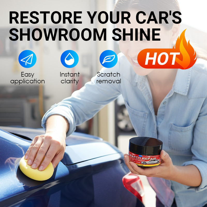 🔥🎁 2+1 GRATIS!!🥳 💞 50K+ VERKAUFT! ⚡🚗 Universelle Auto-Kratzer-Reparaturpaste