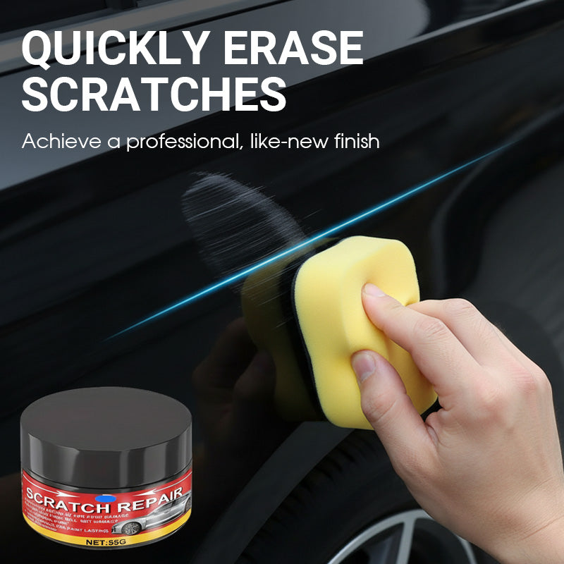 🔥🎁 2+1 GRATIS!!🥳 💞 50K+ VERKAUFT! ⚡🚗 Universelle Auto-Kratzer-Reparaturpaste