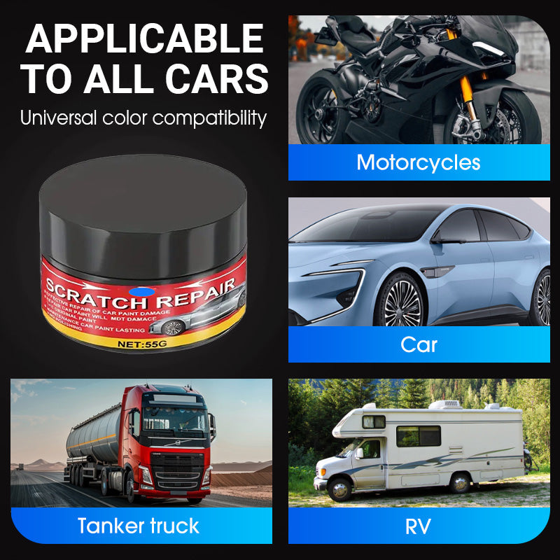 🔥🎁 2+1 GRATIS!!🥳 💞 50K+ VERKAUFT! ⚡🚗 Universelle Auto-Kratzer-Reparaturpaste