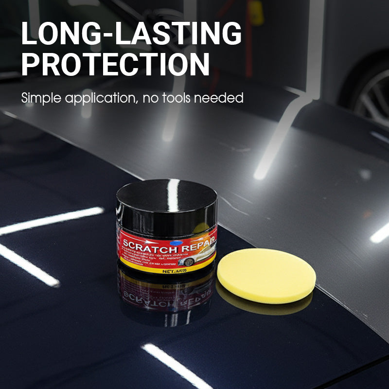 🔥🎁 2+1 GRATIS!!🥳 💞 50K+ VERKAUFT! ⚡🚗 Universelle Auto-Kratzer-Reparaturpaste