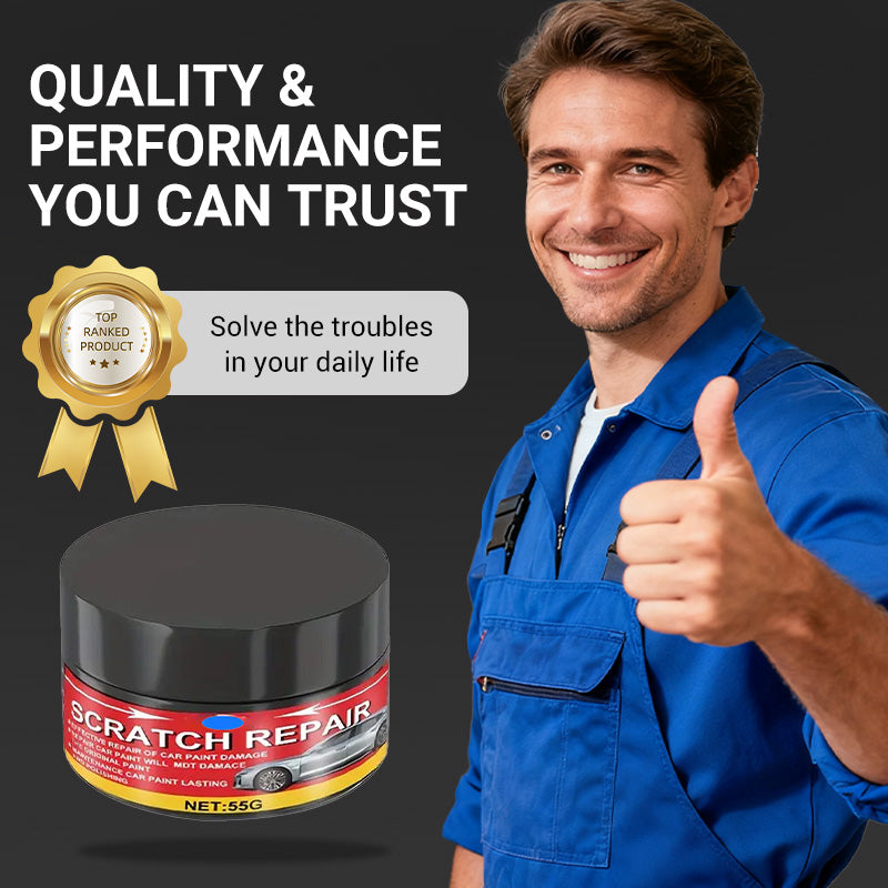 🔥🎁 2+1 GRATIS!!🥳 💞 50K+ VERKAUFT! ⚡🚗 Universelle Auto-Kratzer-Reparaturpaste