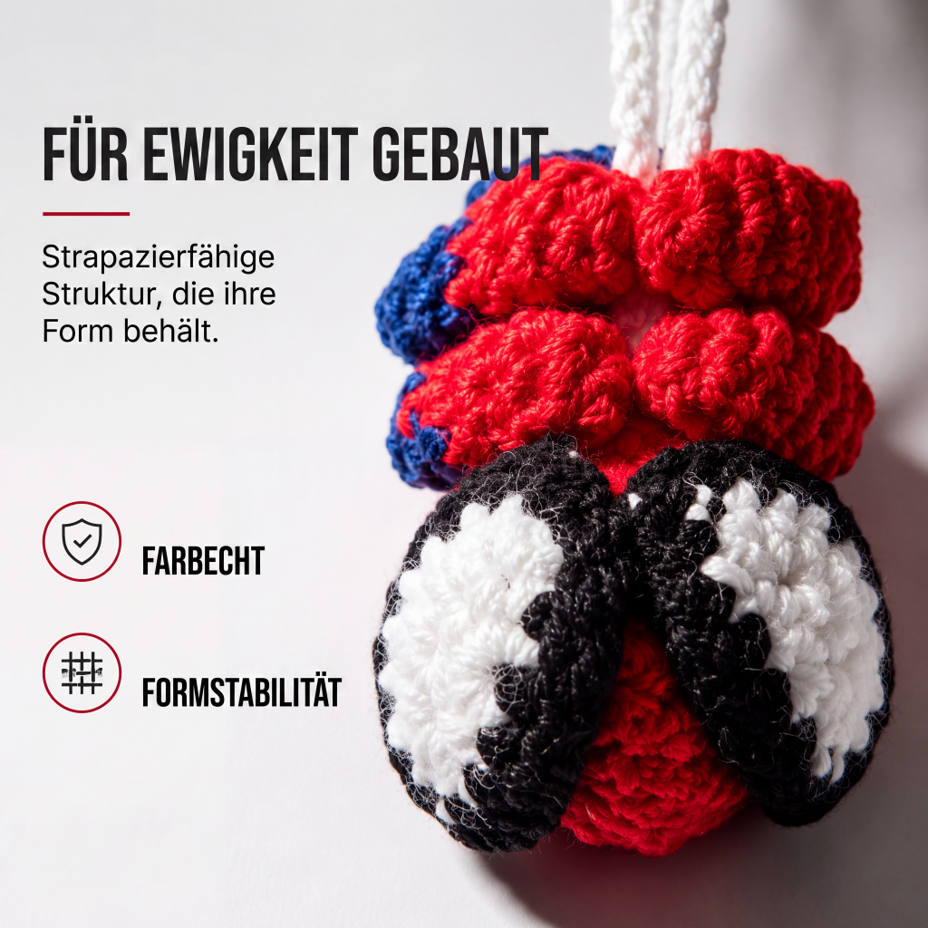 🕷️2026 Rabattaktion🔥50K+ VERKAUFT! 🕸️ Gehäkelter Spinnen-Autoanhänger