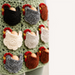 🔥 Alle 50% Rabatt + versandfrei 🐥🥚Gehäkelte Schürze zum Eiersammeln für Bauernhof & Haushalt✨