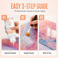 ✨【2 KAUFEN, 1 GRATIS ERHALTEN】Diamantmal-Versiegelung – transparente Schutzschicht, schnell trocknend & glänzend | Bewahre deine Kunstwerke schön 🎨