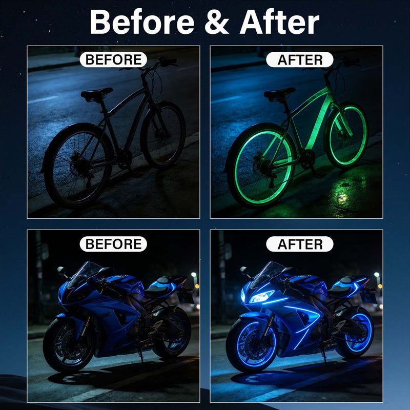 📢📢50 % Rabatt!! ✨🌙 Vielseitiges reflektierendes Nachtspray, hochwirksame Reflexbeschichtung für Kleidung, Fahrräder, Schuhe & Outdoor-Ausrüstung🚴