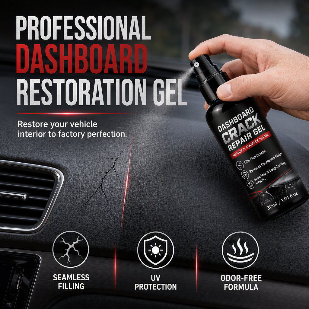 🔥2+1 GRATIS!!🚗Professionelles Gel zur Reparatur von Rissen im Armaturenbrett