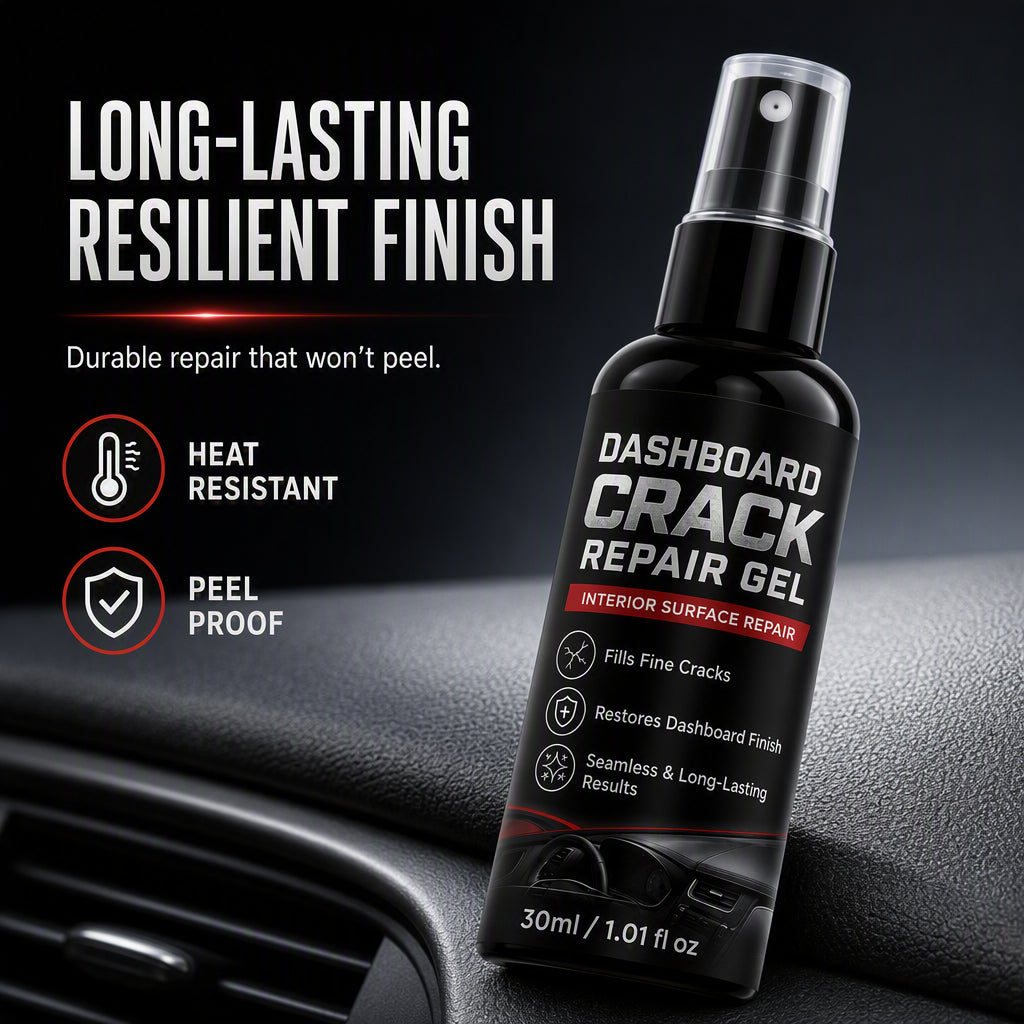 🔥2+1 GRATIS!!🚗Professionelles Gel zur Reparatur von Rissen im Armaturenbrett