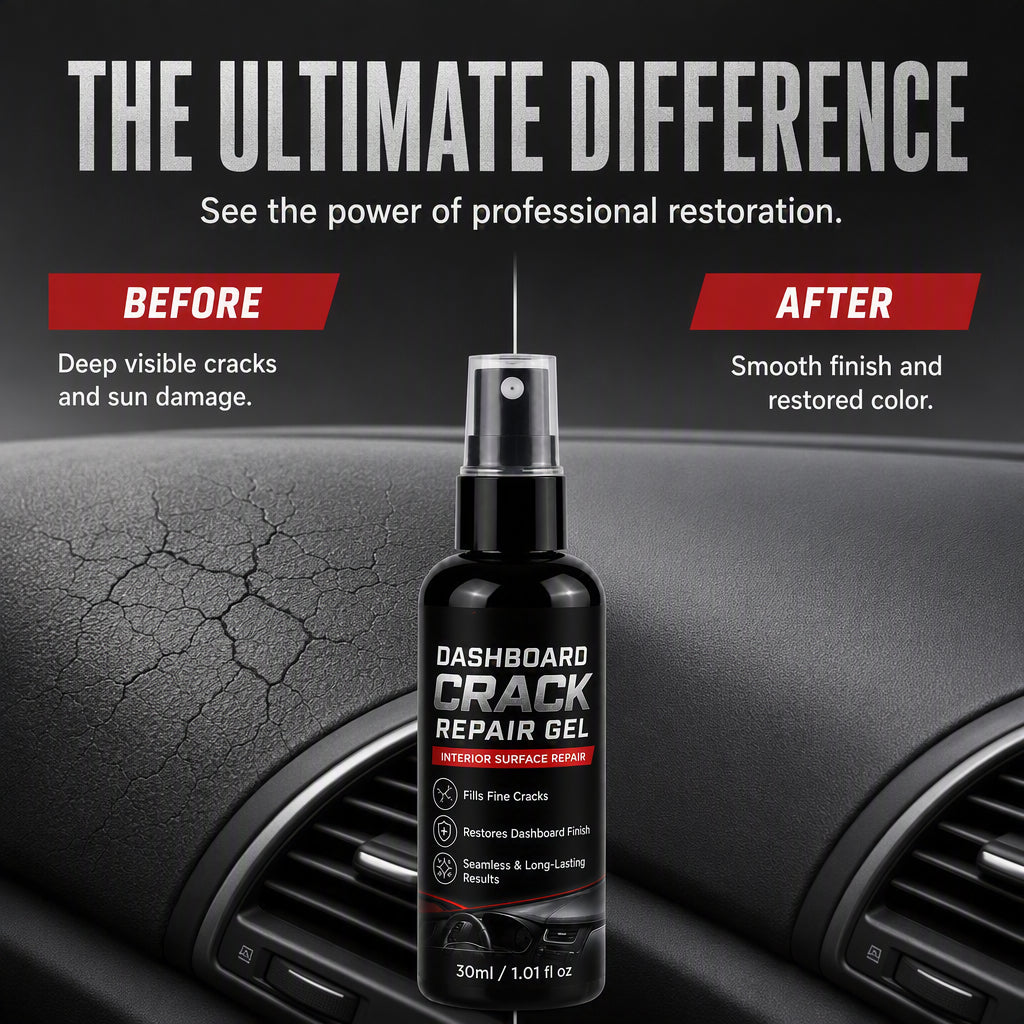 🔥2+1 GRATIS!!🚗Professionelles Gel zur Reparatur von Rissen im Armaturenbrett