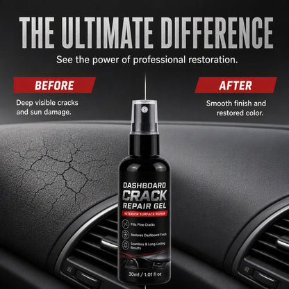 🔥2+1 GRATIS!!🚗Professionelles Gel zur Reparatur von Rissen im Armaturenbrett