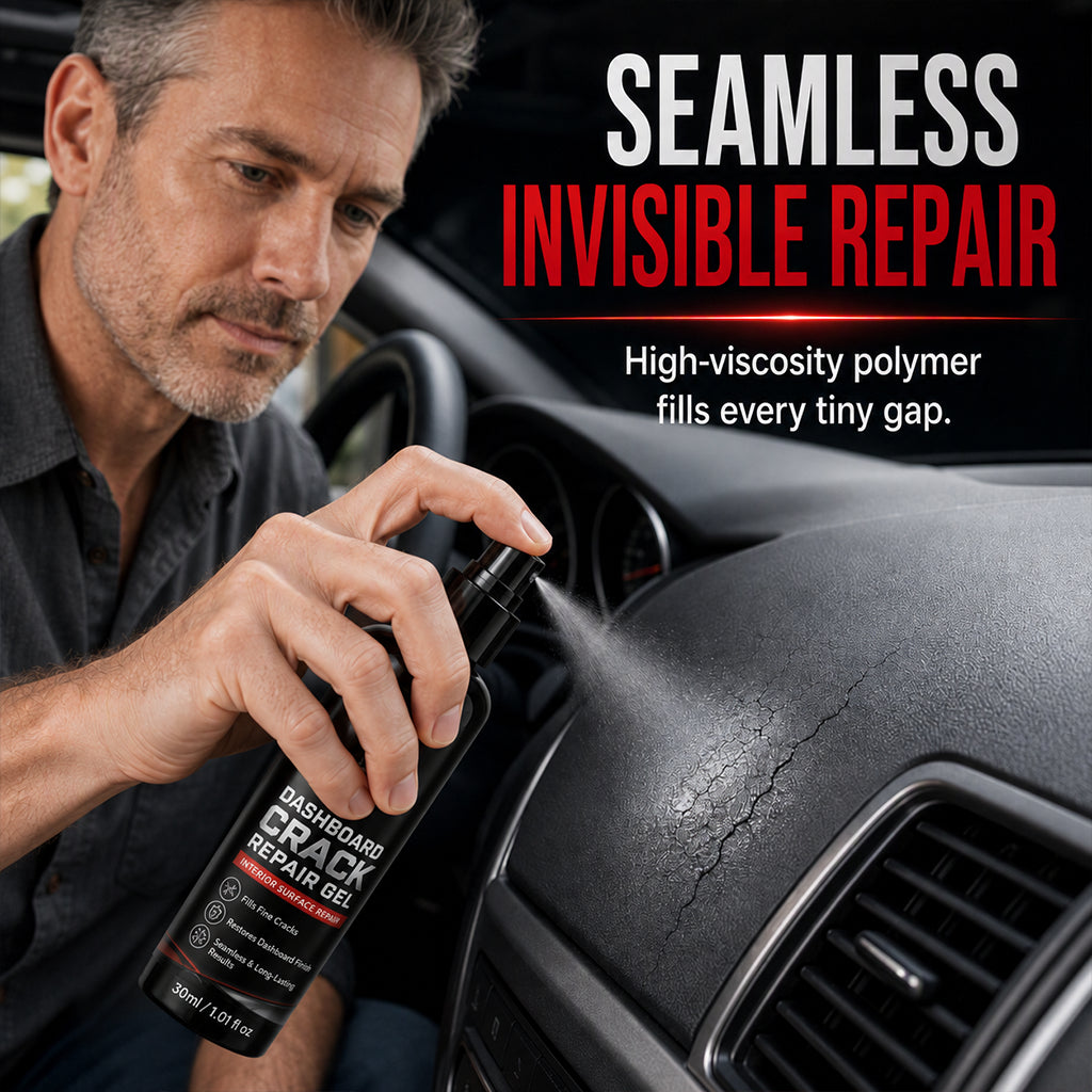 🔥2+1 GRATIS!!🚗Professionelles Gel zur Reparatur von Rissen im Armaturenbrett