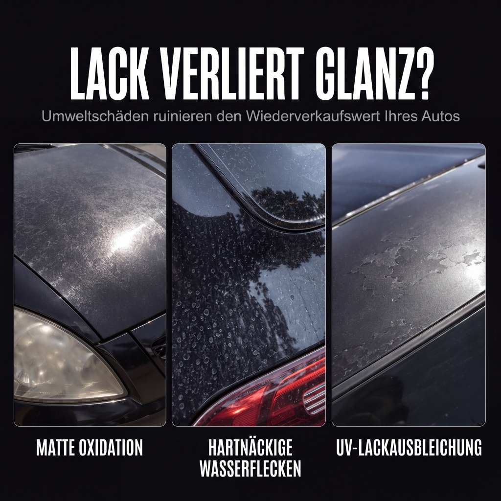📢📢50 % Rabatt!! 🚗✨Quick‑Shine Autolack‑Sprühbeschichtung – Einfach aufsprühen für neuwertigen Lackglanz, wasser‑ und schmutzabweisend