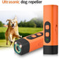 📢📢50 % Rabatt!! ⏰🐕 Tragbares Ultraschall-Hundeabwehrgerät, wiederaufladbar, 3 Modi, Hundetraining & Abwehr, für Outdoor & Spaziergänge