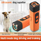 📢📢50 % Rabatt!! ⏰🐕 Tragbares Ultraschall-Hundeabwehrgerät, wiederaufladbar, 3 Modi, Hundetraining & Abwehr, für Outdoor & Spaziergänge