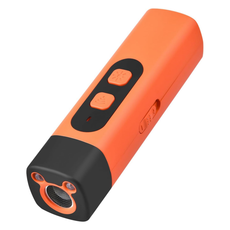 📢📢50 % Rabatt!! ⏰🐕 Tragbares Ultraschall-Hundeabwehrgerät, wiederaufladbar, 3 Modi, Hundetraining & Abwehr, für Outdoor & Spaziergänge