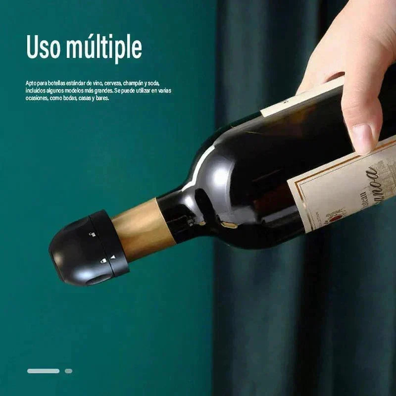🍾 Drehverschlüsse für Wein- und Champagnerflaschen 🥂 | 2er-Set