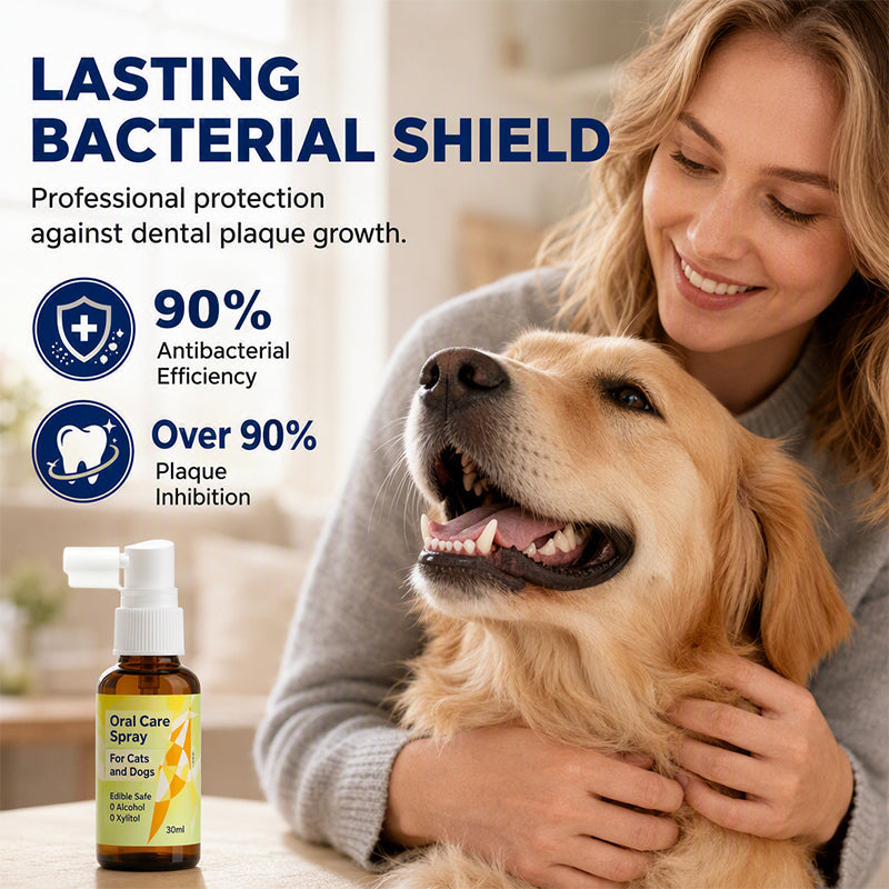 🐶🐱 50 % RABATT JETZT! 🌿 Atemfrischespray für Hunde und Katzen
