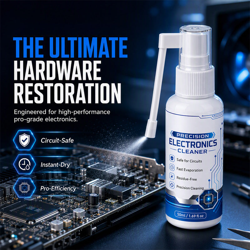 🔥🎁 2+1 GRATIS!!🥳💞 50K+ VERKAUFT! ⚡💨 Schnelltrocknendes Präzisions-Reinigungsspray für Elektronik