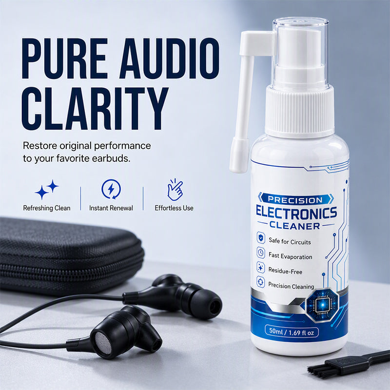 🔥🎁 2+1 GRATIS!!🥳💞 50K+ VERKAUFT! ⚡💨 Schnelltrocknendes Präzisions-Reinigungsspray für Elektronik