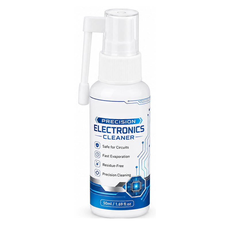 🔥🎁 2+1 GRATIS!!🥳💞 50K+ VERKAUFT! ⚡💨 Schnelltrocknendes Präzisions-Reinigungsspray für Elektronik