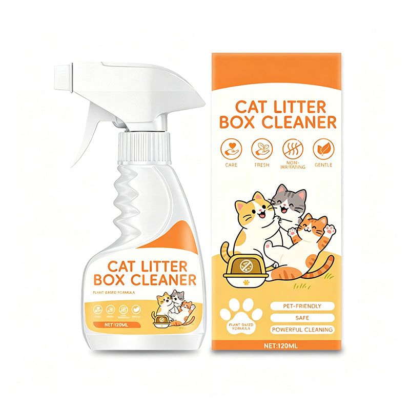 💥 50 % Rabatt! 🐱 Pflanzlicher Katzenstreureiniger – entfernt Flecken und neutralisiert Gerüche. Milde Formel, sicher für die tägliche Anwendung. 120 ml 🧼