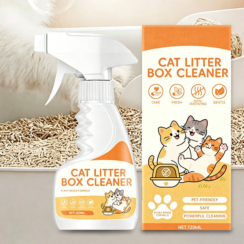 💥 50 % Rabatt! 🐱 Pflanzlicher Katzenstreureiniger – entfernt Flecken und neutralisiert Gerüche. Milde Formel, sicher für die tägliche Anwendung. 120 ml 🧼