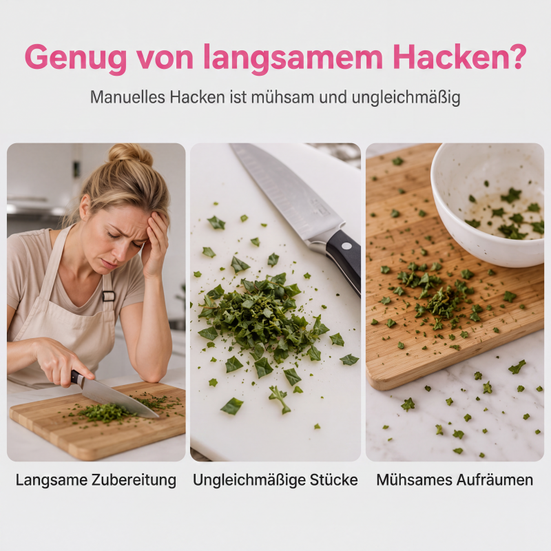 ⏳ 50% RABATT! ✂️ 5-Klingen-Kräuterschere – Mehrlagiger Küchen-Kräuterschneider | Schnell Schnittlauch, Petersilie, Frühlingszwiebeln & frische Kräuter hacken | Schnell, einfach & ohne Chaos