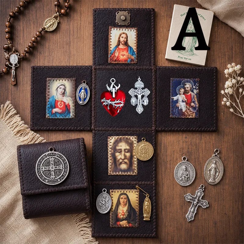 ✝️Tragbare katholische Altartasche