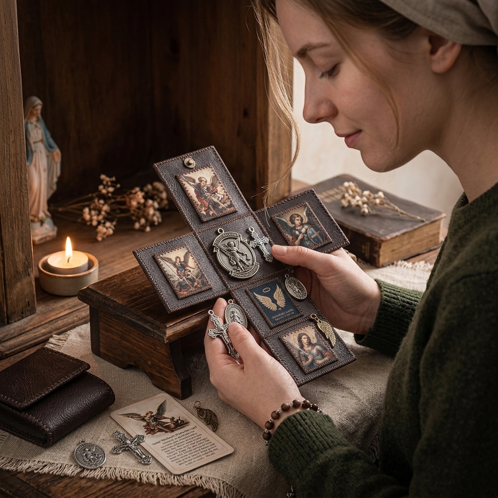 ✝️Tragbare katholische Altartasche