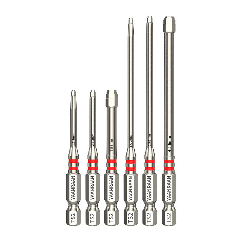 🔩 Magnetisches Sechskant-Bit-Set aus S2-Stahl | Für Bohrmaschine & Heimwerker DIY