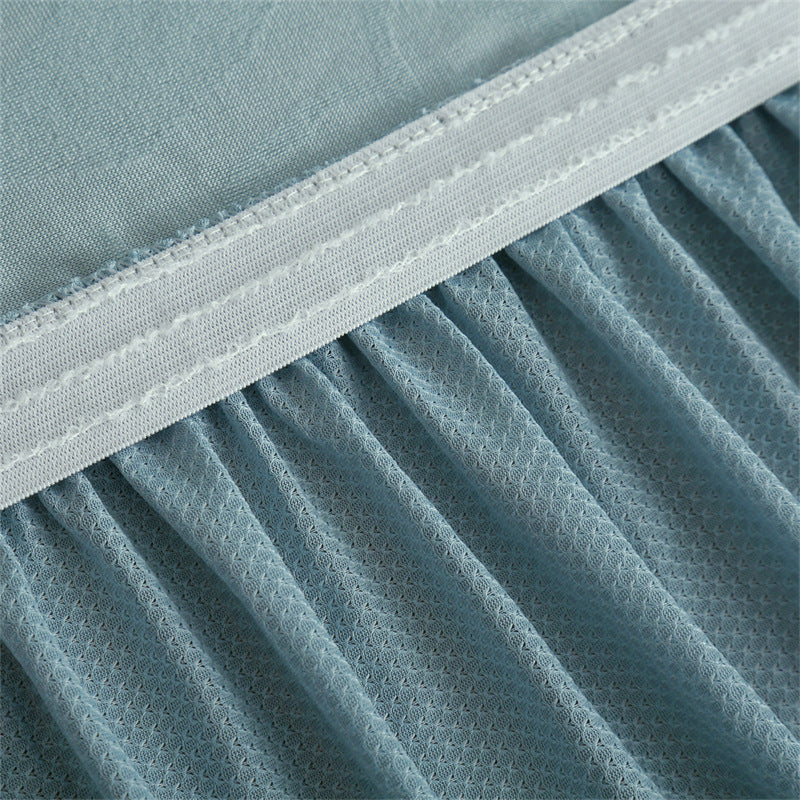 📢📢50 % RABATT!!⏰ Rutschfester Jacquard-Sofabezug｜Elastischer Rand, vollflächige Abdeckung 🏠