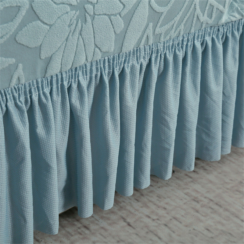📢📢50 % RABATT!!⏰ Rutschfester Jacquard-Sofabezug｜Elastischer Rand, vollflächige Abdeckung 🏠
