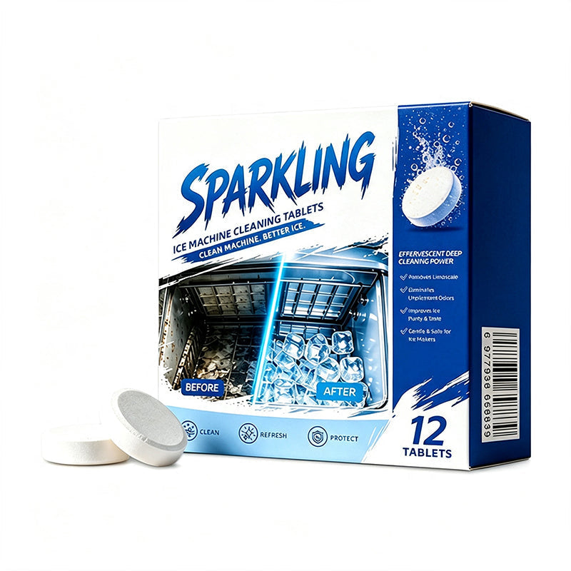 🔥🎁 2+1 GRATIS!!🥳💞 50K+ VERKAUFT! ⚡🧊Reinigungs- und Entkalkungstabletten für Eismaschinen