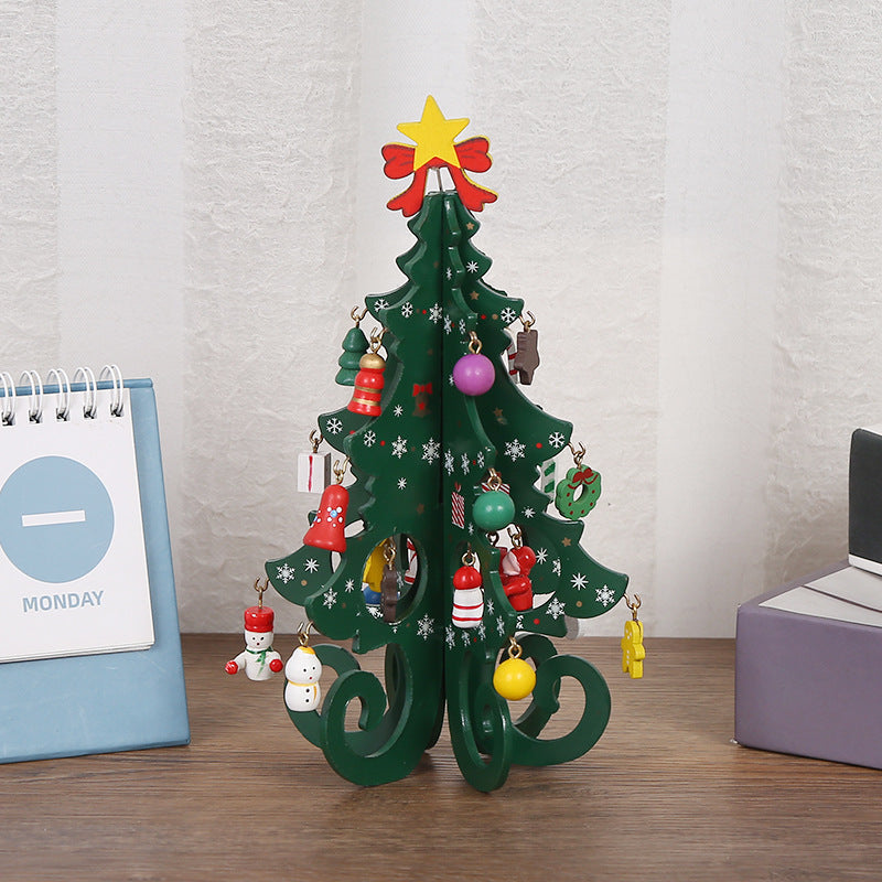 🎄 DIY-Weihnachtsbaumschmuck-Set aus Holz – Bauen, Dekorieren & Spielen! ✨