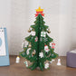 🎄 DIY-Weihnachtsbaumschmuck-Set aus Holz – Bauen, Dekorieren & Spielen! ✨