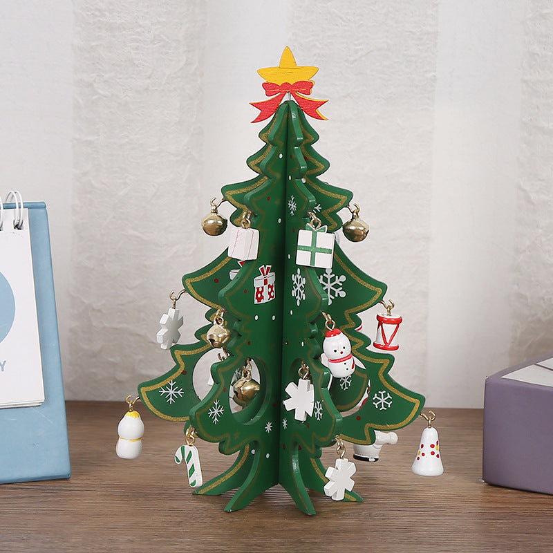 🎄 DIY-Weihnachtsbaumschmuck-Set aus Holz – Bauen, Dekorieren & Spielen! ✨