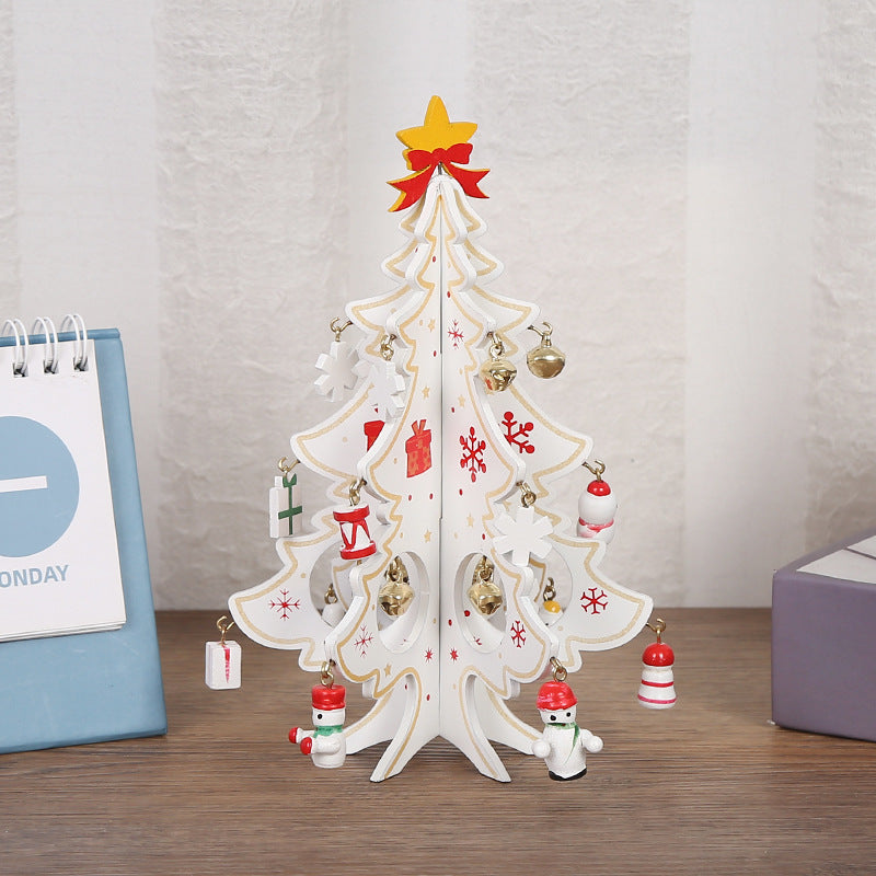 🎄 DIY-Weihnachtsbaumschmuck-Set aus Holz – Bauen, Dekorieren & Spielen! ✨