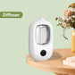 📢📢50 % RABATT! ⏰🎶 Automatischer Aromatherapie-Diffusor – Feiner Nebel, programmierbarer Timer und LED-Licht, ideal für Schlafzimmer und Büros 🌿💡