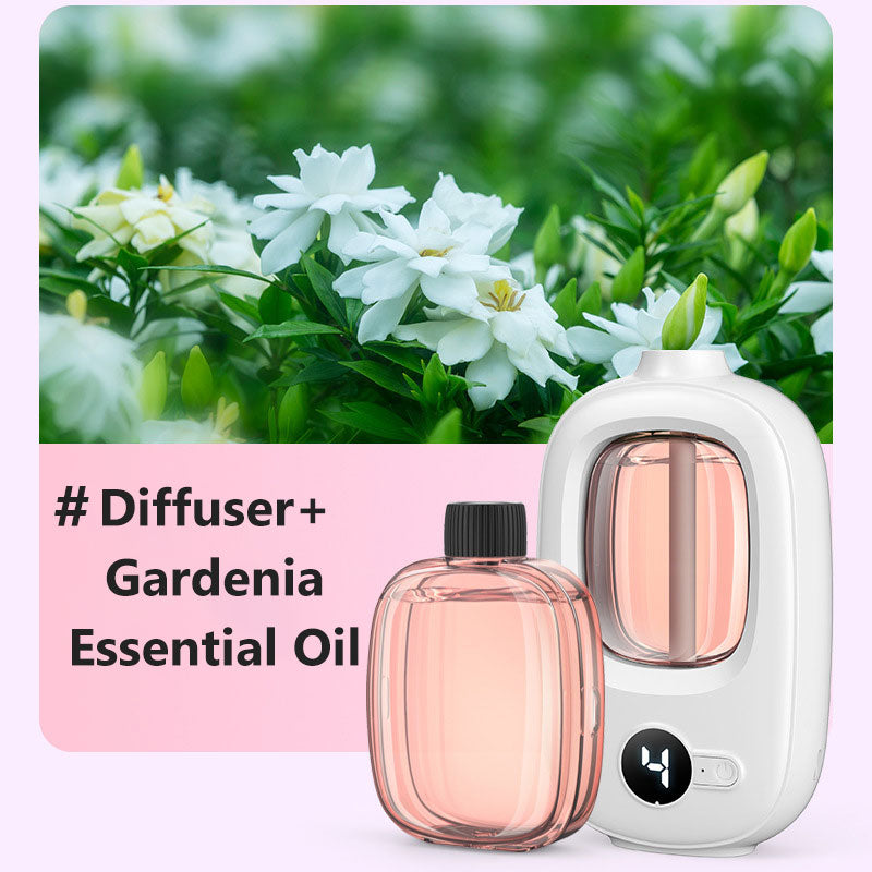 📢📢50 % RABATT! ⏰🎶 Automatischer Aromatherapie-Diffusor – Feiner Nebel, programmierbarer Timer und LED-Licht, ideal für Schlafzimmer und Büros 🌿💡