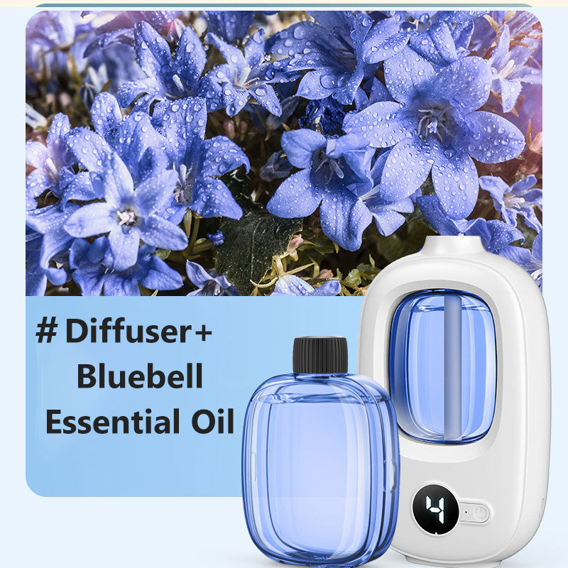 📢📢50 % RABATT! ⏰🎶 Automatischer Aromatherapie-Diffusor – Feiner Nebel, programmierbarer Timer und LED-Licht, ideal für Schlafzimmer und Büros 🌿💡
