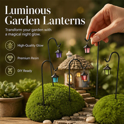 🌿 HEISSER VERKAUF 2026 🥳🌙Leuchtende Pflanzenstecker – 50 % reduziert! 7 Farben, hochwertiges Kunstharz, stabile Eisenhaken – zauberhafte Gartendeko. 🌙