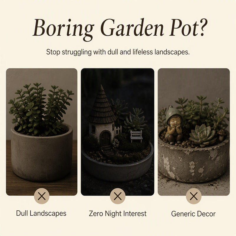 🌿 HEISSER VERKAUF 2026 🥳🌙Leuchtende Pflanzenstecker – 50 % reduziert! 7 Farben, hochwertiges Kunstharz, stabile Eisenhaken – zauberhafte Gartendeko. 🌙