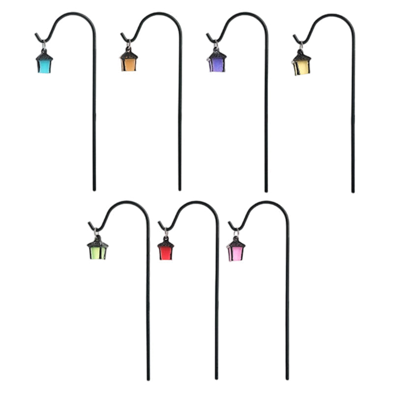 🌿 HEISSER VERKAUF 2026 🥳🌙Leuchtende Pflanzenstecker – 50 % reduziert! 7 Farben, hochwertiges Kunstharz, stabile Eisenhaken – zauberhafte Gartendeko. 🌙