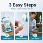 🔥🎁 2+1 GRATIS!!🥳💞 50K+ VERKAUFT! ⚡💧 Wasseraufbereiter und Klärmittel für Springbrunnen