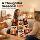 🎃👻 Plüsch-Wurfdecke – perfekte Halloween-Deko für Ihr Zuhause